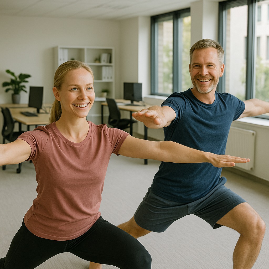 Corporate fitness